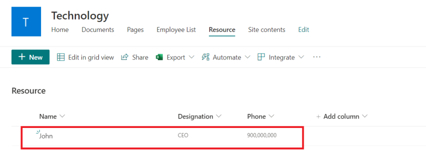 How to Create a Copy of Item in another List